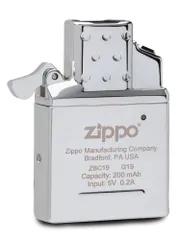 Ruột Zippo Tia Lửa Điện Plasma 65828 - Bật Lửa Sạc USB 2 Chùm, Chống Gió, Thay Thế Cho Tất Cả Vỏ Zippo (Trừ Replica 1935)