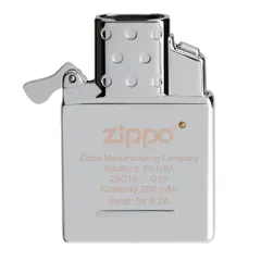 Ruột Zippo Tia Lửa Điện Plasma 65828 - Bật Lửa Sạc USB 2 Chùm, Chống Gió, Thay Thế Cho Tất Cả Vỏ Zippo (Trừ Replica 1935)