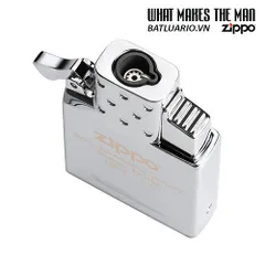 Ruột Bật Lửa Zippo Gas Butane Một Tia Lửa 65826 - Phụ Kiện Thay Thế Cho Bật Lửa Zippo, Độ Bền Cao, Lửa Điều Chỉnh, Hộp Quà Tặng