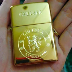 Zippo Khắc Logo Chelsea 02 - Quà Tặng Thích Hợp Cho Fan Hâm Mộ Câu Lạc Bộ Bóng Đá Chelsea