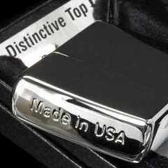Bật Lửa Zippo 24796 - Thiết Kế Nắp Vương Miện Mạ Chrome Sang Trọng, Quà Tặng Thích Hợp Cho Người Yêu Thích Zippo