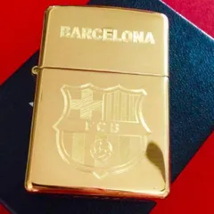 Zippo Khắc Logo FC Barcelona 01 - Quà Tặng Cho Cổ Động Viên, Bật Lửa Bằng Kim Loại Sang Trọng, Hàng Chính Hãng
