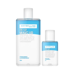 Nước Tẩy Trang Mắt Môi 2 Lớp Maybelline 150ml - An Toàn Dịu Nhẹ Cho Da Nhạy Cảm, Loại Bỏ Trang Điểm Hiệu Quả