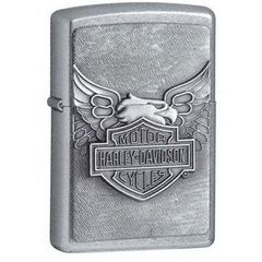 Zippo 20230 - Bật Lửa Street Chrome Với Biểu Tượng Đại Bàng Sắt - Quà Tặng Độc Đáo Cho Người Thích Sưu Tập