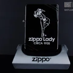 Bật Lửa Zippo 1935 Lady Circa - Phong Cách Hoài Cổ Vintage, Quà Tặng Sang Trọng Cho Người Sành Điệu