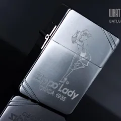 Bật Lửa Zippo 1935 Lady Circa - Phong Cách Hoài Cổ Vintage, Quà Tặng Sang Trọng Cho Người Sành Điệu