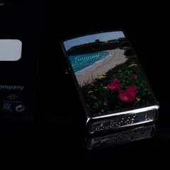 Bật Lửa Zippo 200 Lungoni - Bật Lửa Chống Gió, Thiết Kế Sang Trọng, Phụ Kiện Đời Sống Thời Thượng