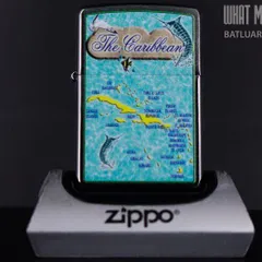 Bật Lửa Zippo 200 The Caribbean - Thiết Kế Độc Đáo, Đồ Gỗ Chất Lượng, Quà Tặng Ý Nghĩa Cho Người Yêu Thích Hải Tặc