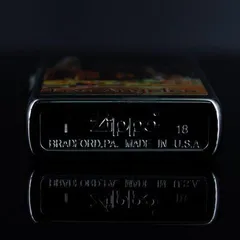 Zippo 200 Bật Lửa Los Angeles Downtown - Bật Lửa Cao Cấp Họa Tiết Đô Thị Phong Cách Thời Thượng, Quà Tặng Độc Đáo
