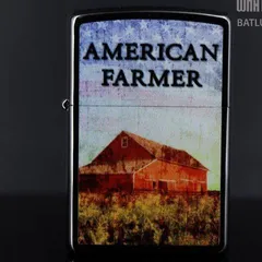 Zippo 200 American Farmer - Bật Lửa Chính Hãng Zippo Thiết Kế Nông Dân Mỹ, Quà Tặng Độc Đáo Cho Người Yêu Thích Ngoài Trời
