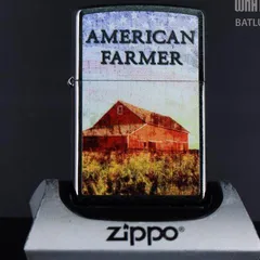 Zippo 200 American Farmer - Bật Lửa Chính Hãng Zippo Thiết Kế Nông Dân Mỹ, Quà Tặng Độc Đáo Cho Người Yêu Thích Ngoài Trời