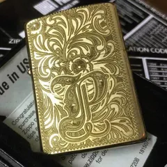 Zippo 204B Khắc Chữ P Hoa Văn Venetian 5 Mặt - Bật Lửa Sang Trọng, Quà Tặng Độc Đáo Cho Người Yêu Thích Thời Trang