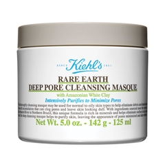 Mặt Nạ Đất Sét Kiehl's 125ml - Làm Sạch Sâu, Giảm Mụn, Se Khít Lỗ Chân Lông Cho Da Dầu, Mỹ