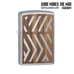 Zippo 29902 - Bật Lửa Zippo Hình Chó Gỗ Walnut Emblem - Hàng Chính Hãng Mỹ, Mẫu Mới Nhất 2019