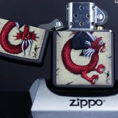 Zippo 29840 - Bật Lửa Dragon Ace Thiết Kế Đen Mờ, Quà Tặng Độc Đáo Dành Cho Fan Hâm Mộ Tổng Hợp