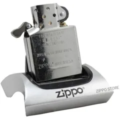 Ruột Zippo Chính Hãng USA - Màu Trắng, Phụ Kiện Thay Thế, Có Sẵn Đá và Bấc, Tương Thích Hầu Hết Các Mẫu Zippo