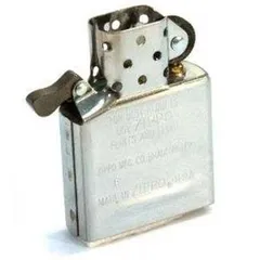 Ruột Zippo Chính Hãng USA - Màu Trắng, Phụ Kiện Thay Thế, Có Sẵn Đá và Bấc, Tương Thích Hầu Hết Các Mẫu Zippo