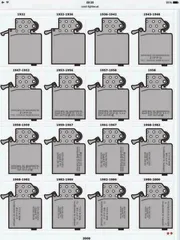 Ruột Zippo Chính Hãng USA - Màu Trắng, Phụ Kiện Thay Thế, Có Sẵn Đá và Bấc, Tương Thích Hầu Hết Các Mẫu Zippo