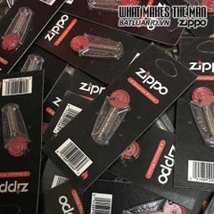 Đá Lửa Chính Hãng Zippo - Vỉ 6 Viên Lửa Màu Vàng, Phụ Kiện Bật Lửa Chất Lượng Mỹ, Hiệu Suất Tối Ưu