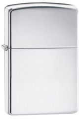 Bật Lửa Zippo Armor High Polished Chrome 167 - Vỏ Dày Chống Gió Thiết Kế Cổ Điển, Quà Tặng Cho Người Yêu Thích Zippo