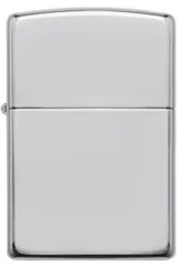 Zippo 15 - Bật Lửa Bằng Bạc Cao Cấp Đánh Bóng - Quà Tặng Sang Trọng Cho Tín Đồ Zippo