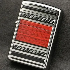 Bật Lửa Zippo 28676 - Bật Lửa Chống Gió Bằng Thép Và Gỗ, Hàng Chính Hãng Mỹ, Phụ Kiện Cao Cấp Dành Cho Người Yêu Thích Thời Trang