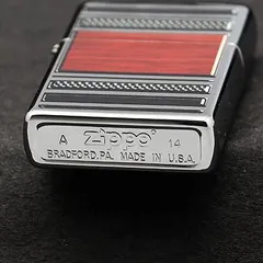Bật Lửa Zippo 28676 - Bật Lửa Chống Gió Bằng Thép Và Gỗ, Hàng Chính Hãng Mỹ, Phụ Kiện Cao Cấp Dành Cho Người Yêu Thích Thời Trang