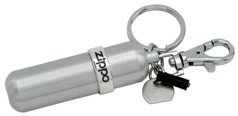 Bình Đựng Xăng Di Động Chuyên Dụng Zippo - Phụ Kiện Bật Lửa Bằng Nhôm, An Toàn, Thiết Kế Tiện Lợi, Dành Cho Người Yêu Thích Du Lịch