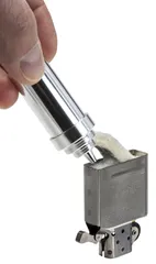 Bình Đựng Xăng Di Động Chuyên Dụng Zippo - Phụ Kiện Bật Lửa Bằng Nhôm, An Toàn, Thiết Kế Tiện Lợi, Dành Cho Người Yêu Thích Du Lịch