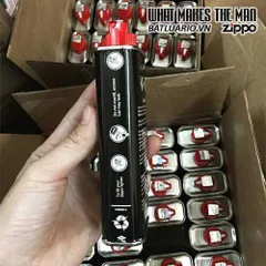 Xăng Zippo Chính Hãng Mỹ 125ml - Nhiên Liệu Lỏng Không Sinh Khói, Chống Gió Tốt, Phân Phối Chính Thức Tại Việt Nam