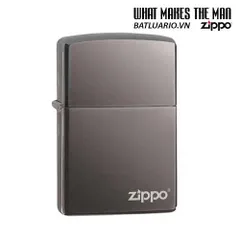 Zippo 150ZL - Bật Lửa Đen Băng Bộ Sưu Tập Zippo - Quà Tặng Thú Vị cho Người Yêu Thích Zippo