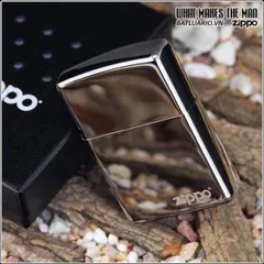 Zippo 150ZL - Bật Lửa Đen Băng Bộ Sưu Tập Zippo - Quà Tặng Thú Vị cho Người Yêu Thích Zippo