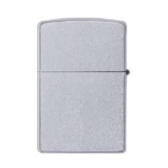 Bật Lửa Zippo Satin 205 - Bật Lửa Chống Xước Mạ Chrome, Thiết Kế Sang Trọng, Bảo Hành Trọn Đời, Quà Tặng Thú Vị cho Người Yêu Thích Zippo