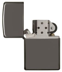 Bật Lửa Zippo Black Ice 150 - Trang Trí Đen Chrome Sang Trọng, Quà Tặng Độc Đáo Cho Người Yêu Thích Hàng Hiệu