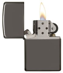 Bật Lửa Zippo Black Ice 150 - Trang Trí Đen Chrome Sang Trọng, Quà Tặng Độc Đáo Cho Người Yêu Thích Hàng Hiệu