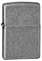 Bật Lửa Zippo 121FB – Đồng Thau Mạ Bạc Giả Cổ, Bảo Hành Trọn Đời, Quà Tặng Thân Thiện Môi Trường