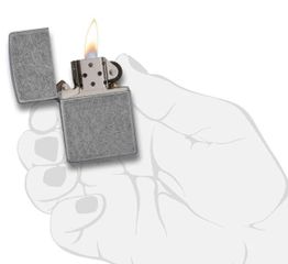 Bật Lửa Zippo 121FB – Đồng Thau Mạ Bạc Giả Cổ, Bảo Hành Trọn Đời, Quà Tặng Thân Thiện Môi Trường