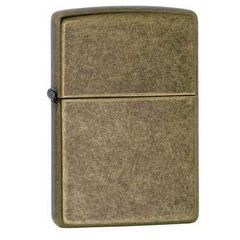 Bật Lửa Zippo 201FB - Màu Đồng Giả Cổ, Chống Gió, Độ An Toàn Cao, Bảo Hành Trọn Đời, Quà Tặng Thân Thiện Môi Trường