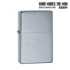 Bật Lửa Zippo Vintage Brushed Chrome 230.25 - Đẳng Cấp Sang Trọng, Bảo Hành Trọn Đời, Sản Phẩm Mỹ 1937