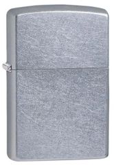 Bật Lửa Zippo Street Chrome Xước Bụi Chính Hãng 207 - Thiết Kế Độc Đáo, Chống Bám Vân Tay, Hàng Nhập Khẩu Mỹ, Quà Tặng Ý Nghĩa