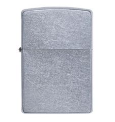 Bật Lửa Zippo Street Chrome Xước Bụi Chính Hãng 207 - Thiết Kế Độc Đáo, Chống Bám Vân Tay, Hàng Nhập Khẩu Mỹ, Quà Tặng Ý Nghĩa