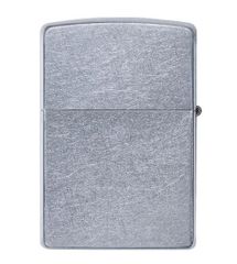 Bật Lửa Zippo Street Chrome Xước Bụi Chính Hãng 207 - Thiết Kế Độc Đáo, Chống Bám Vân Tay, Hàng Nhập Khẩu Mỹ, Quà Tặng Ý Nghĩa