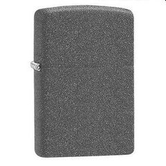 Bật Lửa Zippo 211 Iron Stone - Thiết Kế Độc Đáo, Chịu Gió Tốt, Đàu Kim Loại Bền Bỉ với Sơn Tĩnh Điện Sang Trọng, Hàng Nhập Khẩu Mỹ