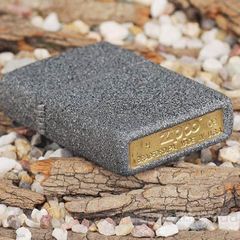 Bật Lửa Zippo 211 Iron Stone - Thiết Kế Độc Đáo, Chịu Gió Tốt, Đàu Kim Loại Bền Bỉ với Sơn Tĩnh Điện Sang Trọng, Hàng Nhập Khẩu Mỹ
