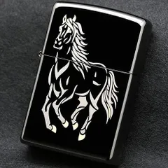 Zippo 28645 Bật Lửa Hình Ngựa Đua Màu Đen Băng - Quà Tặng Độc Đáo Cho Người Yêu Thích Thể Thao và Chìm Đắm Trong Thiên Nhiên