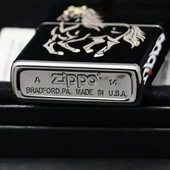 Zippo 28645 Bật Lửa Hình Ngựa Đua Màu Đen Băng - Quà Tặng Độc Đáo Cho Người Yêu Thích Thể Thao và Chìm Đắm Trong Thiên Nhiên