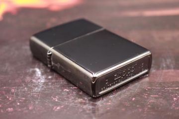 Bật Lửa Zippo 24756 Ebony - Bật Lửa Chống Gió Đen Nam Tính, Hộp Quà Tặng, Nhập Khẩu Mỹ, Bảo Hành Trọn Đời