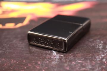 Bật Lửa Zippo 24756 Ebony - Bật Lửa Chống Gió Đen Nam Tính, Hộp Quà Tặng, Nhập Khẩu Mỹ, Bảo Hành Trọn Đời
