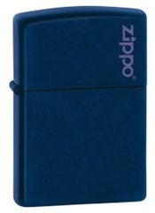 Bật Lửa Zippo Navy Matte 239ZL với Logo - Bật Lửa Chống Gió Chất Lượng Cao, Hàng Nhập Khẩu Mỹ