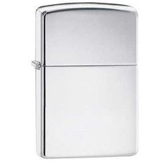 Bật Lửa Zippo 250 - Bóng Chrome Cao Cấp Chính Hãng Mỹ - Quà Tặng Ý Nghĩa Cho Người Yêu Thích Zippo